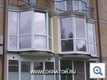 Тонирование балконов в СПб